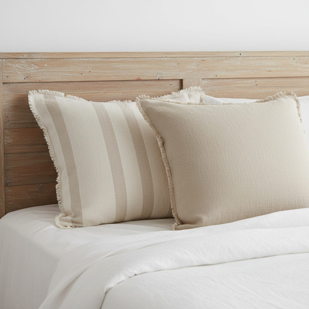 Farmhouse Linen Pillow Cover Set product shot