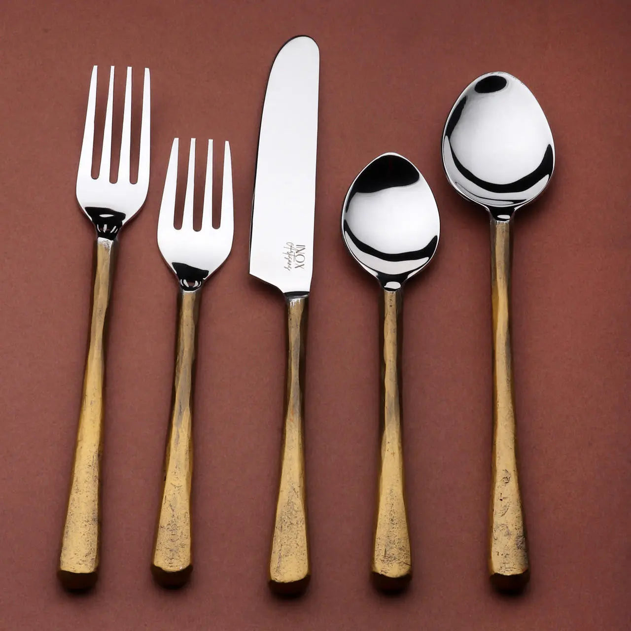Medicki Flatware, 5-Pc. Place Setting