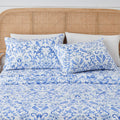 Watercolor Floral Sheet Set - Delia Collection
