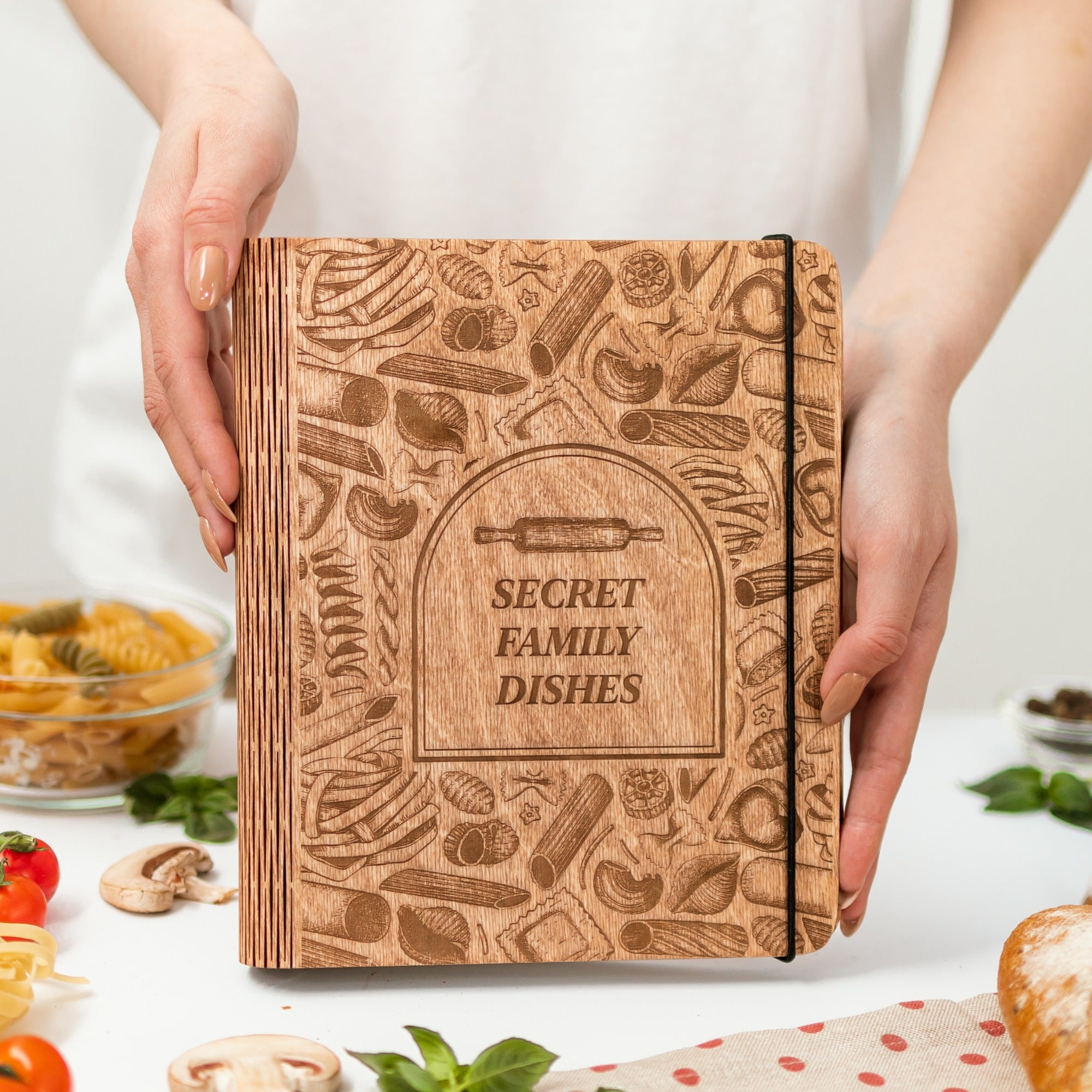 Recipe Book Pasta