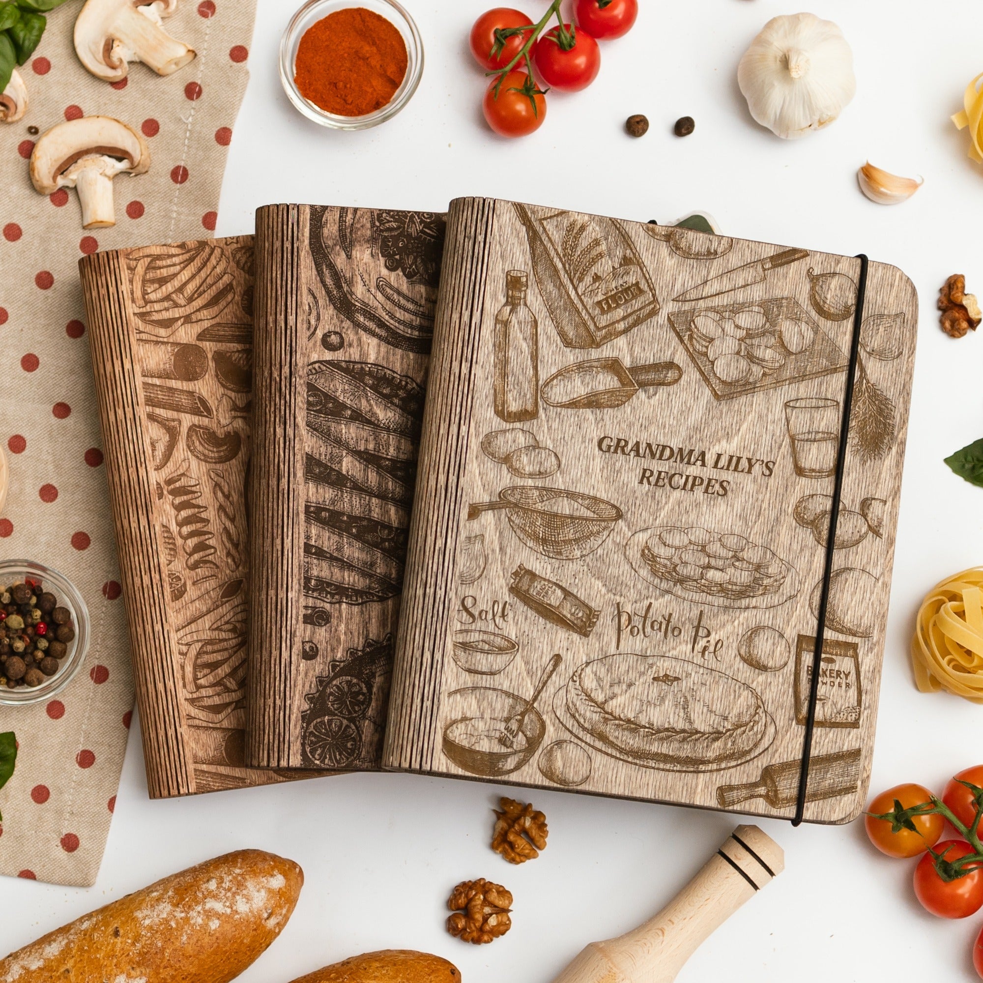 Recipe Book Potato Pie